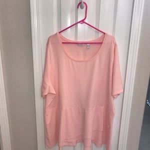 Isaac Mizrahi Short Sleeve Top